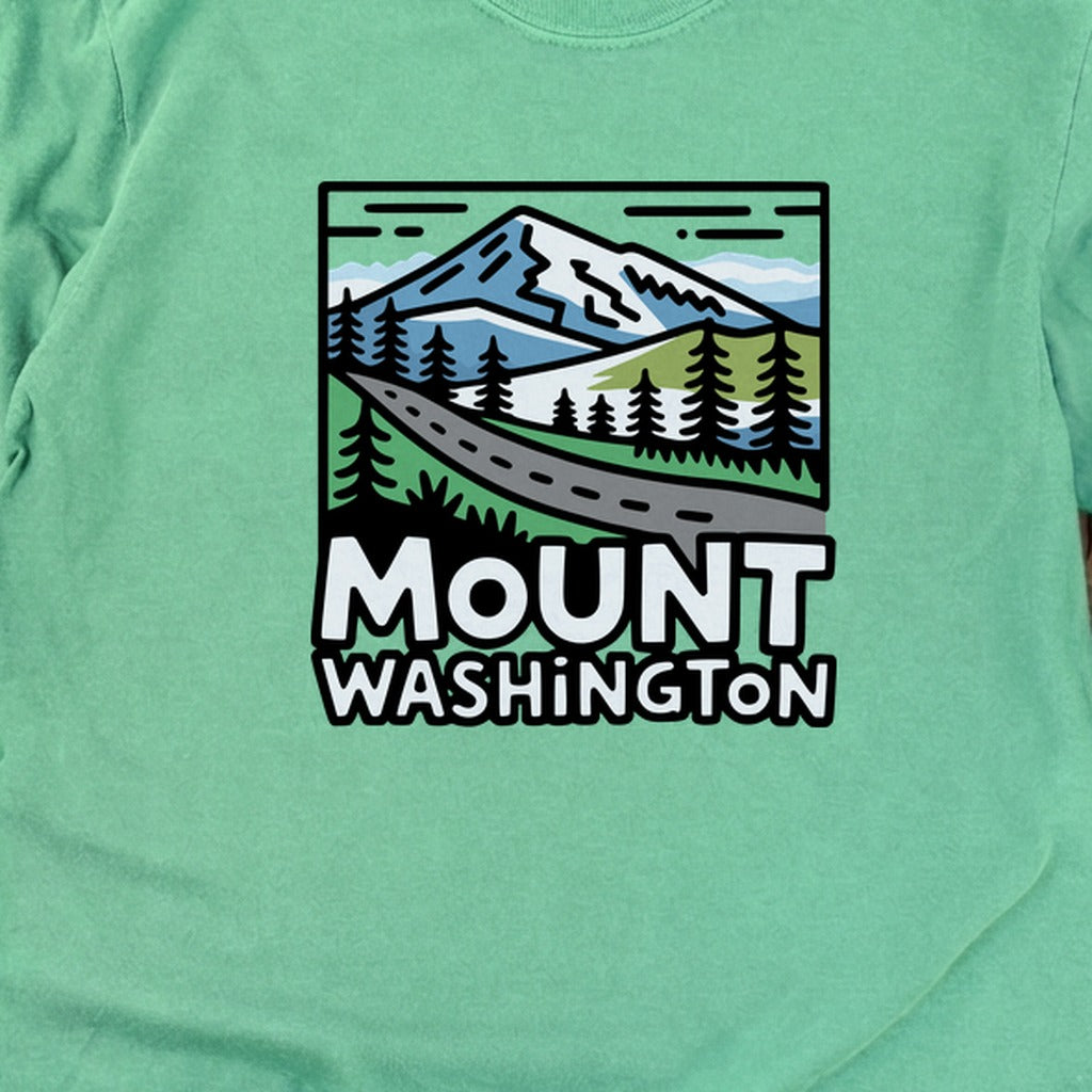 Mount Washington Cotton Long Sleeve