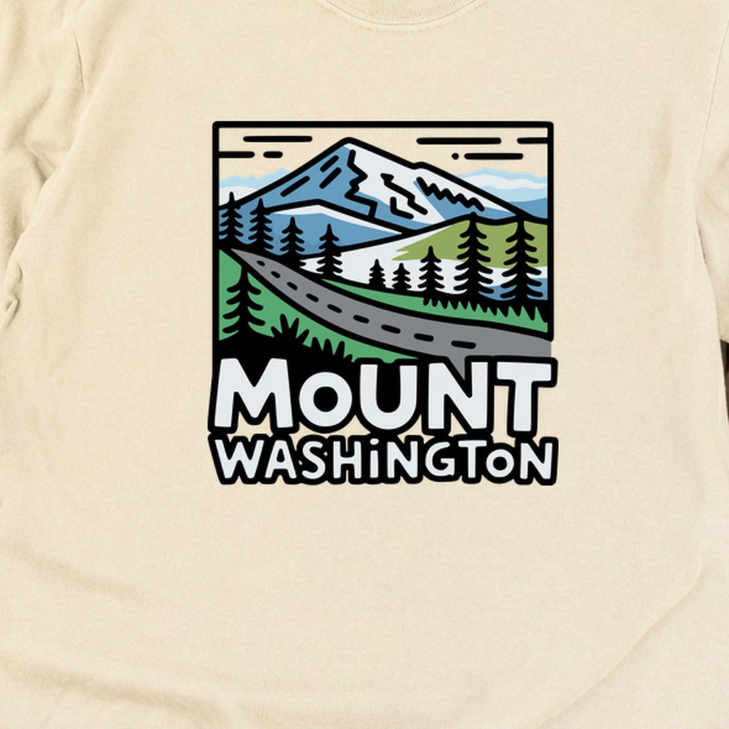 Mount Washington Cotton Long Sleeve