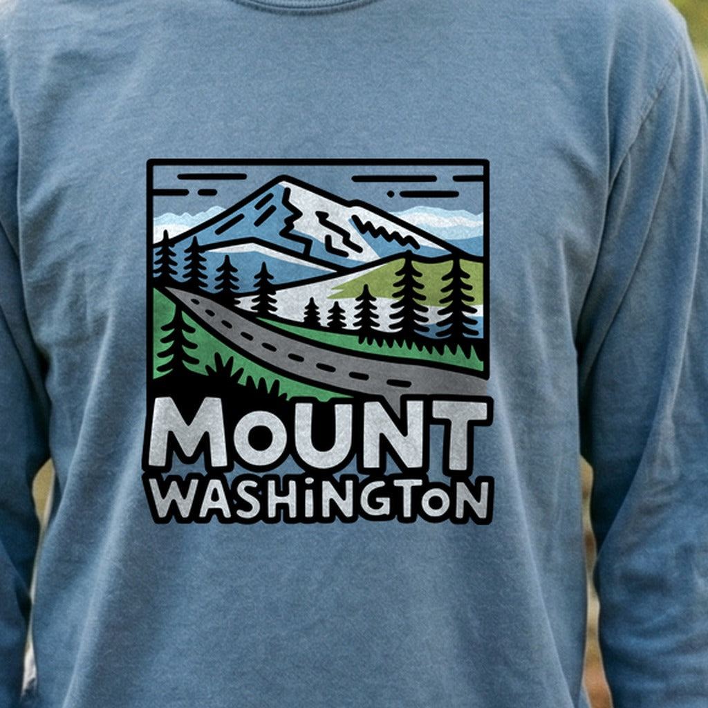 Mount Washington Cotton Long Sleeve