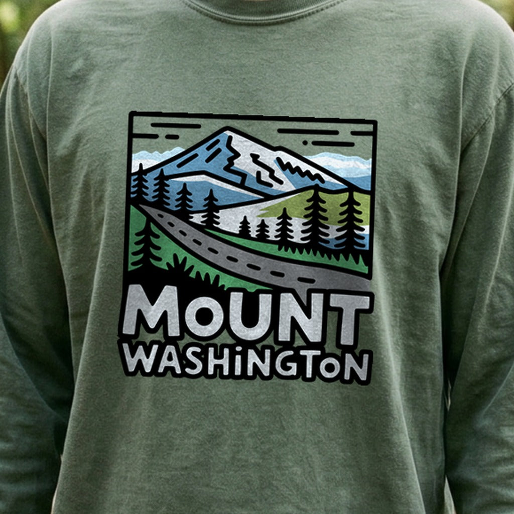 Mount Washington Cotton Long Sleeve