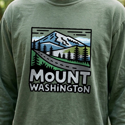 Mount Washington Cotton Long Sleeve
