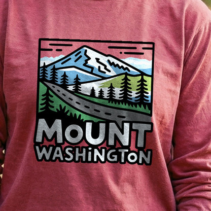 Mount Washington Cotton Long Sleeve