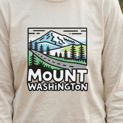 Mount Washington Cotton Long Sleeve