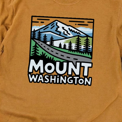 Mount Washington Cotton Long Sleeve