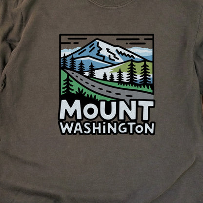Mount Washington Cotton Long Sleeve