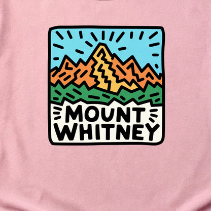 Mount Whitney Cotton T-Shirt