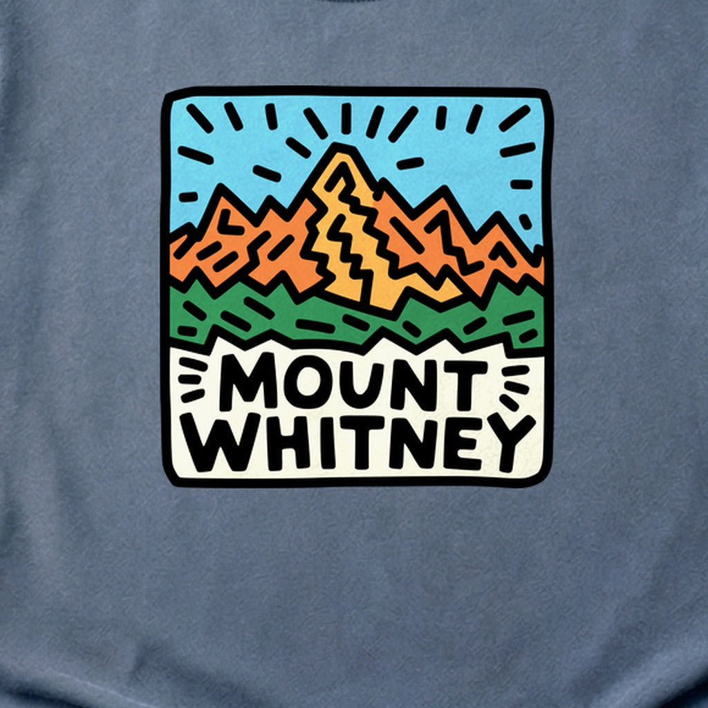 Mount Whitney Cotton T-Shirt