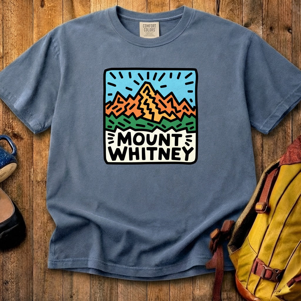 Mount Whitney Cotton T-Shirt