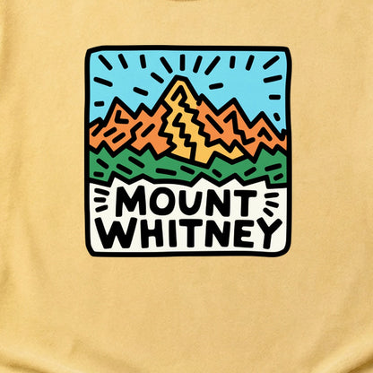 Mount Whitney Cotton T-Shirt
