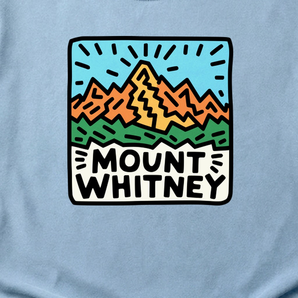 Mount Whitney Cotton T-Shirt