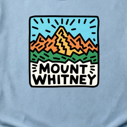 Mount Whitney Cotton T-Shirt