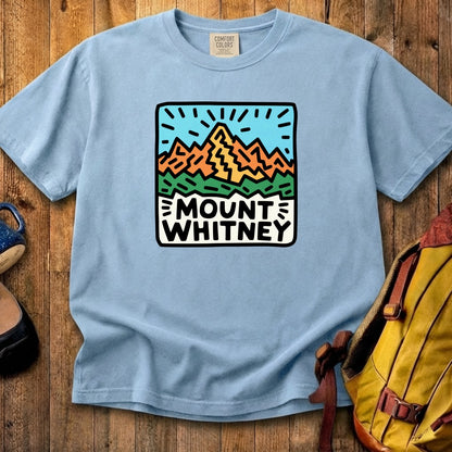 Mount Whitney Cotton T-Shirt