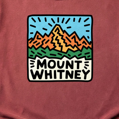 Mount Whitney Cotton T-Shirt