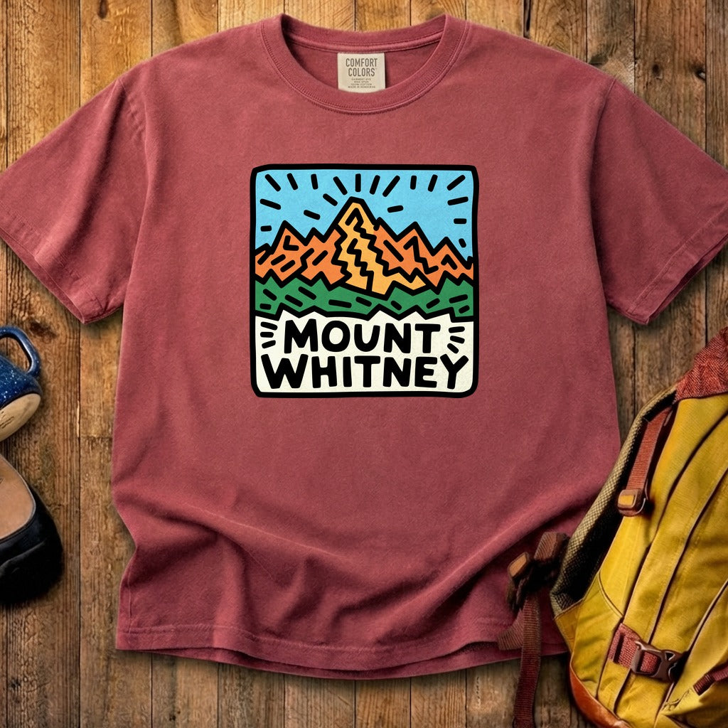 Mount Whitney Cotton T-Shirt