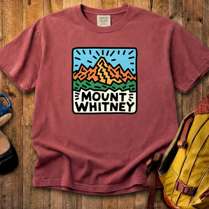 Mount Whitney Cotton T-Shirt