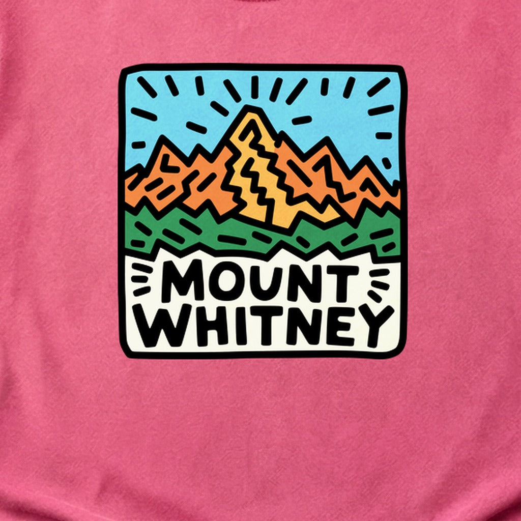Mount Whitney Cotton T-Shirt