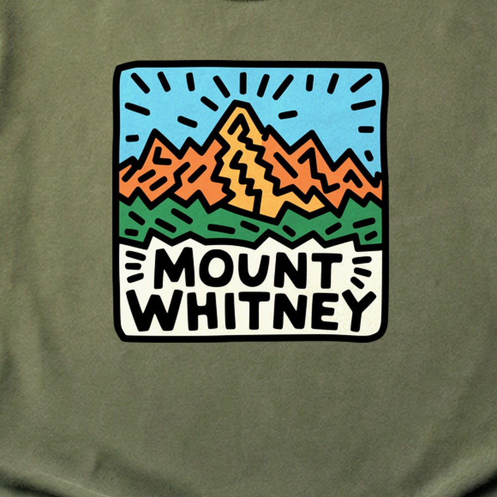 Mount Whitney Cotton T-Shirt
