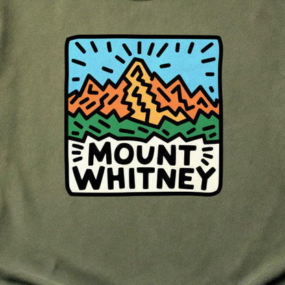 Mount Whitney Cotton T-Shirt