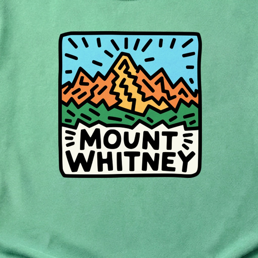 Mount Whitney Cotton T-Shirt
