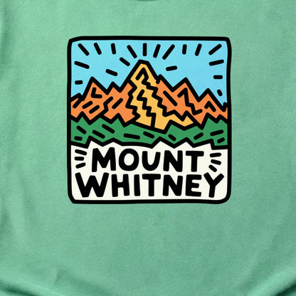 Mount Whitney Cotton T-Shirt