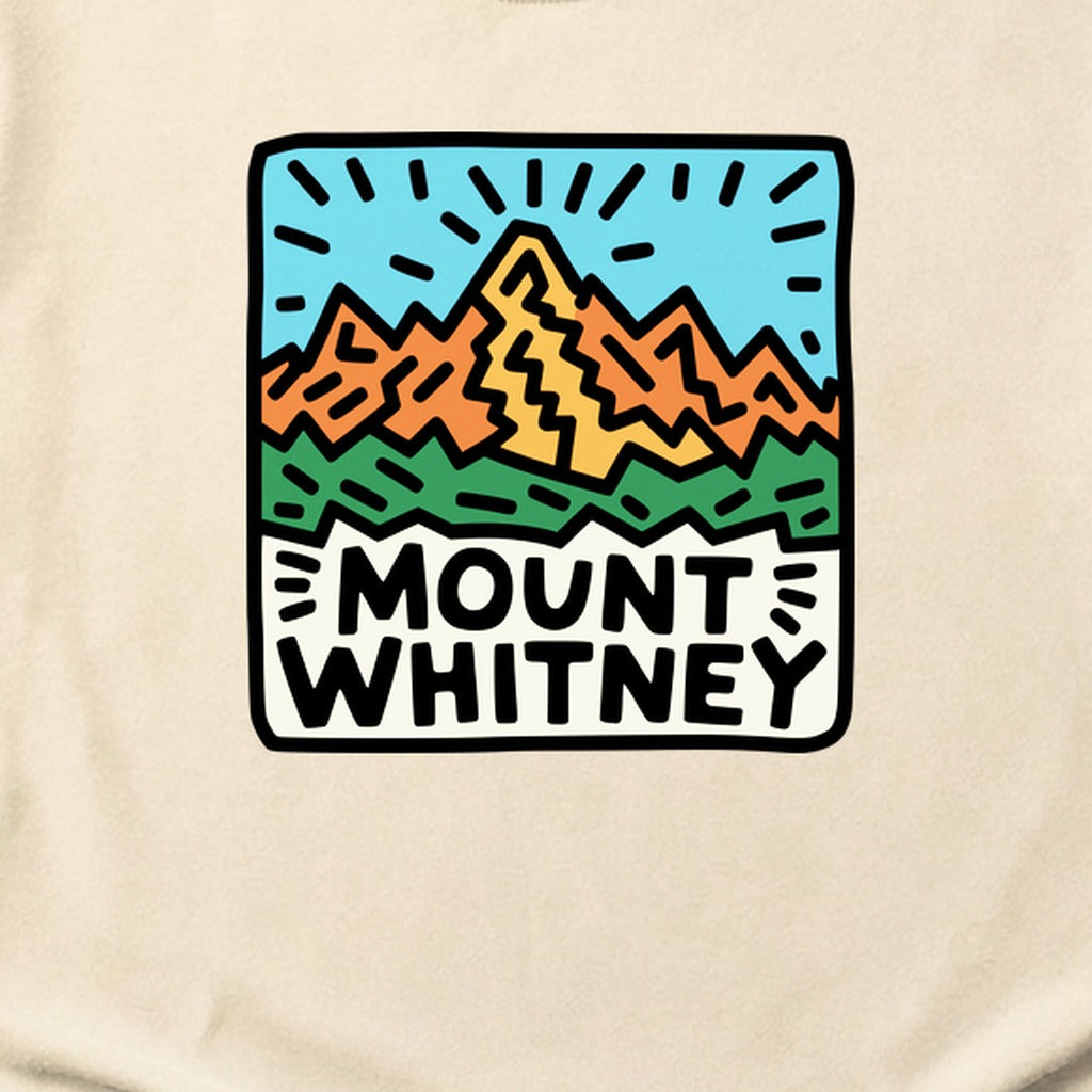 Mount Whitney Cotton T-Shirt