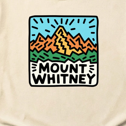 Mount Whitney Cotton T-Shirt