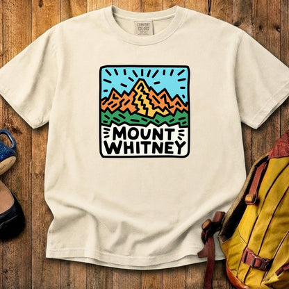 Mount Whitney Cotton T-Shirt