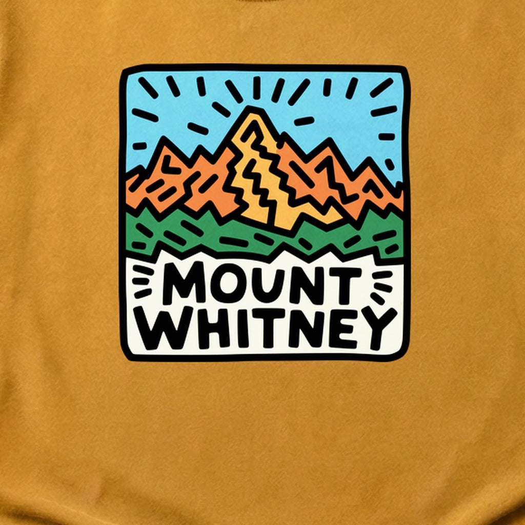 Mount Whitney Cotton T-Shirt
