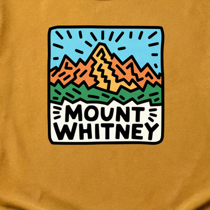 Mount Whitney Cotton T-Shirt