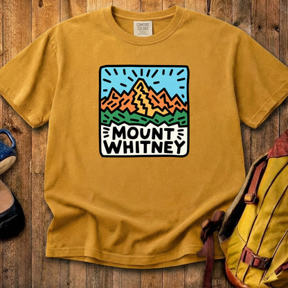 Mount Whitney Cotton T-Shirt