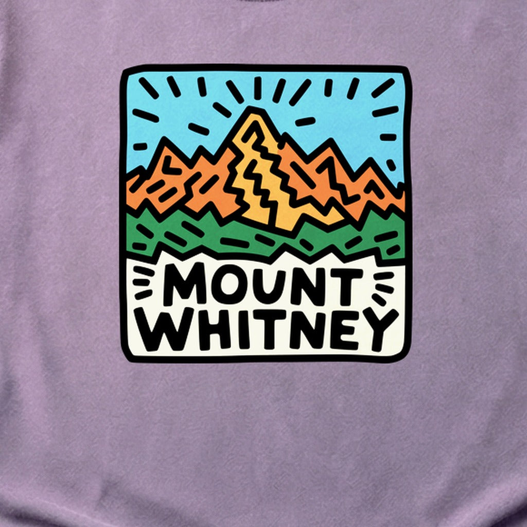 Mount Whitney Cotton T-Shirt