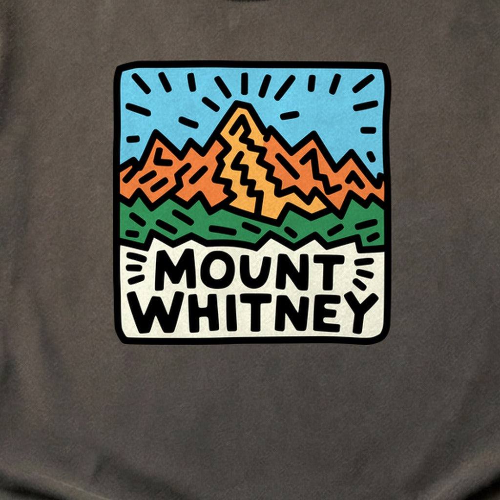 Mount Whitney Cotton T-Shirt