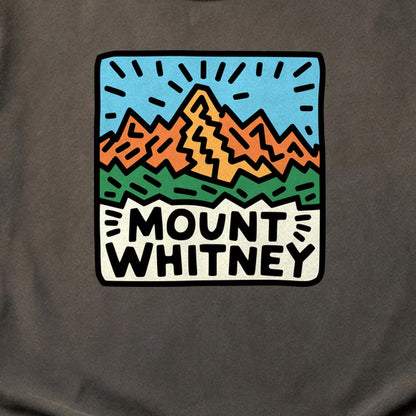 Mount Whitney Cotton T-Shirt
