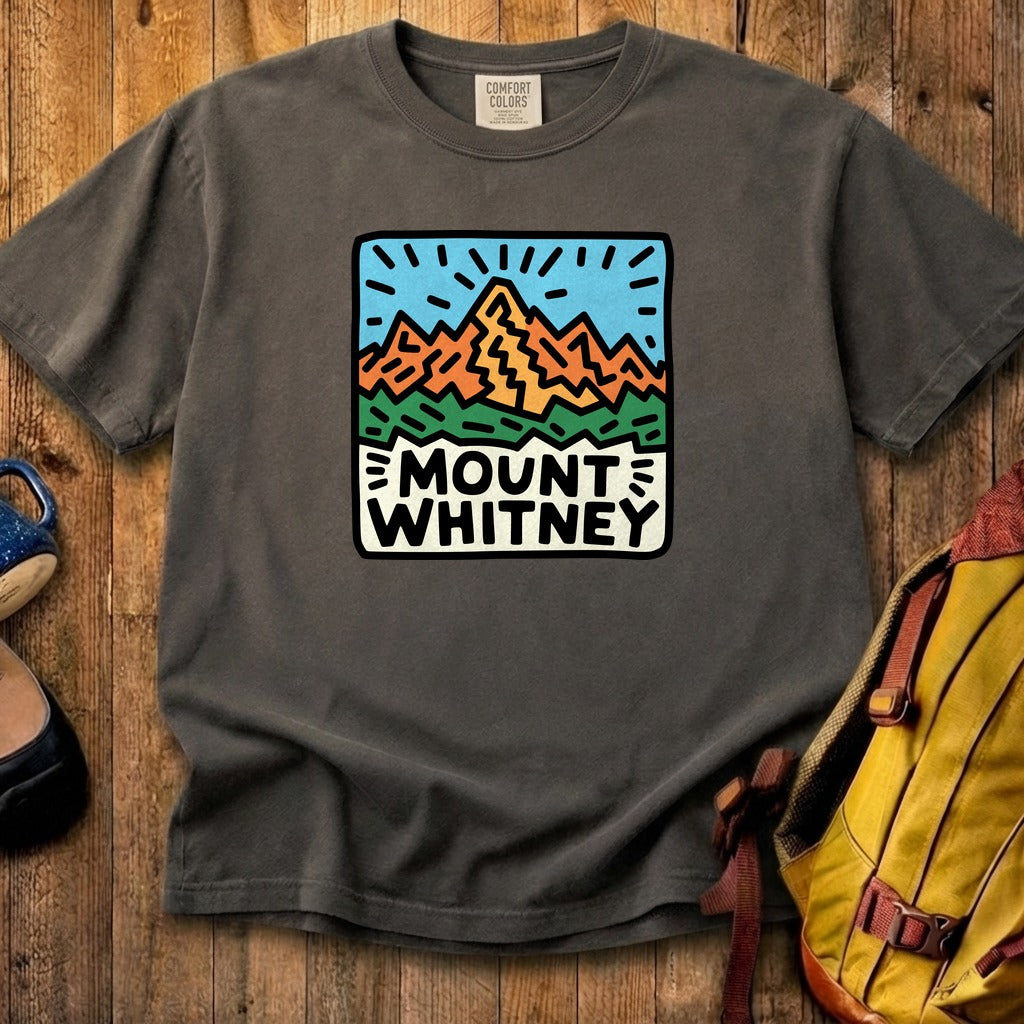 Mount Whitney Cotton T-Shirt