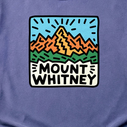 Mount Whitney Cotton T-Shirt