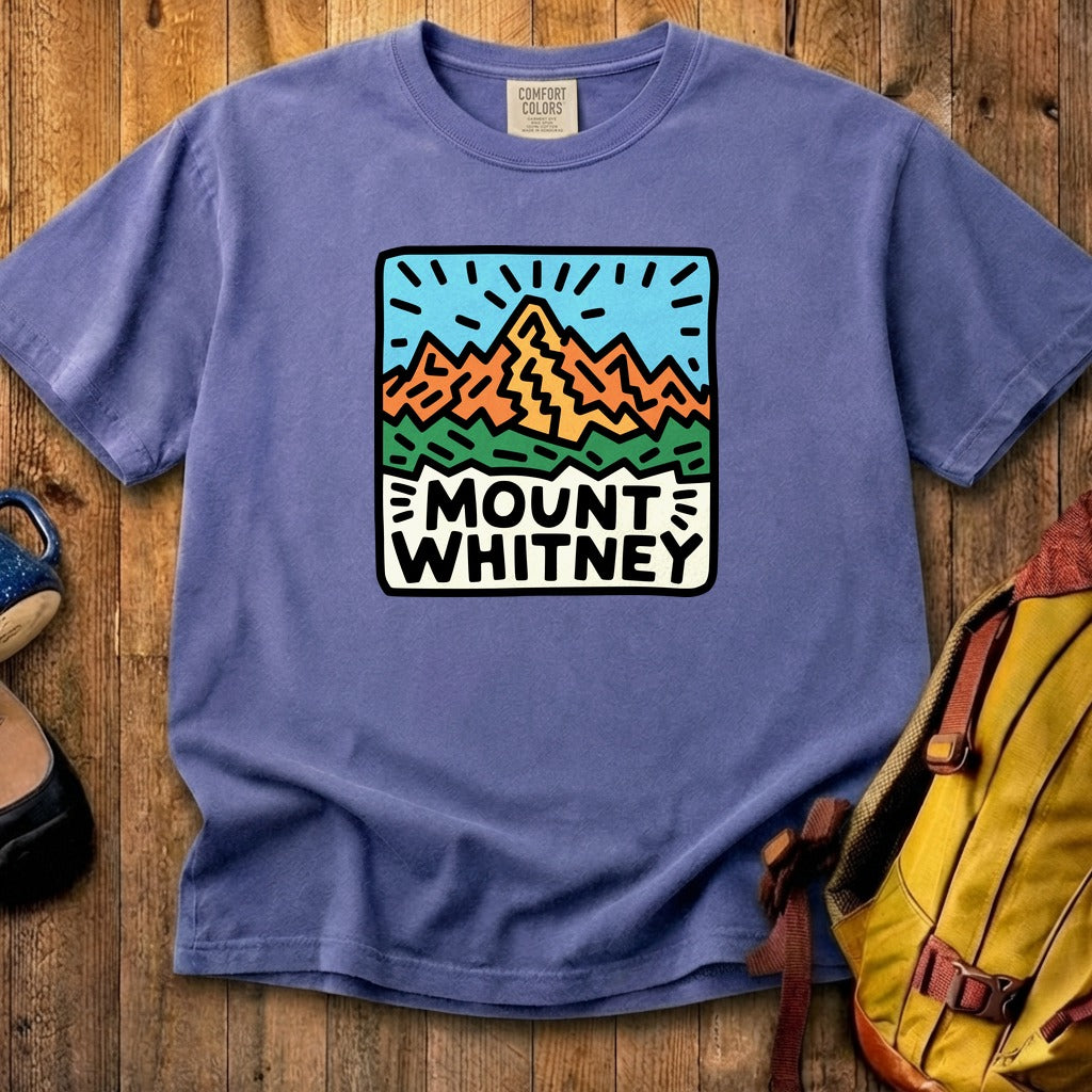 Mount Whitney Cotton T-Shirt