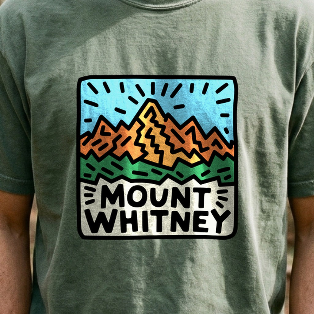 Mount Whitney Cotton T-Shirt