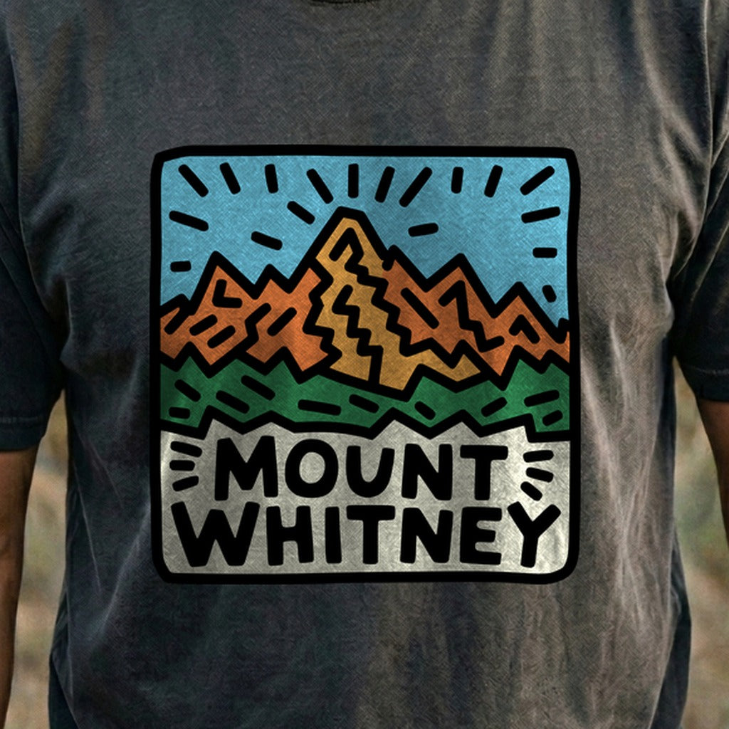 Mount Whitney Cotton T-Shirt