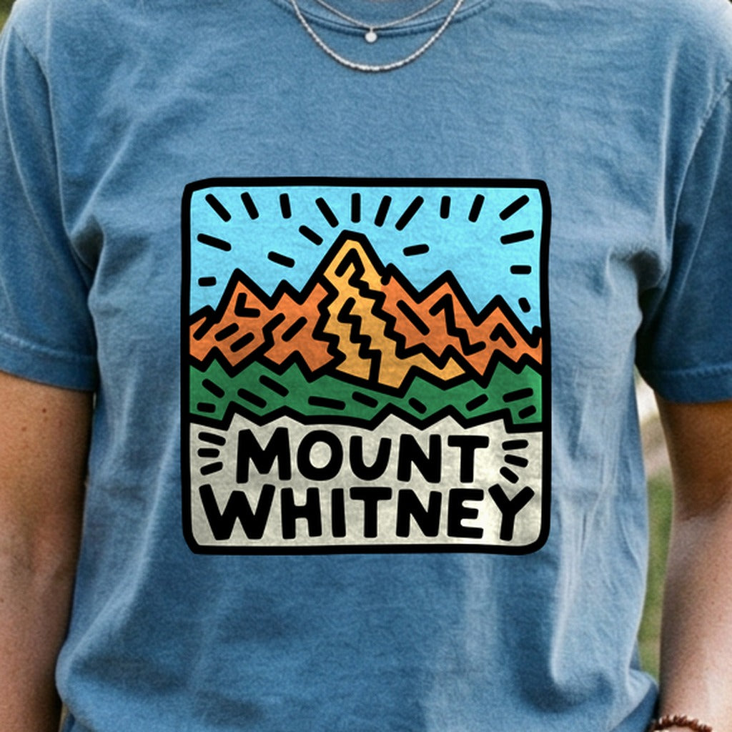 Mount Whitney Cotton T-Shirt