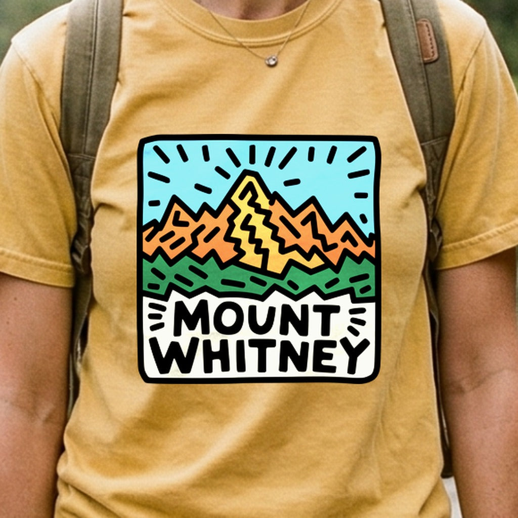 Mount Whitney Cotton T-Shirt