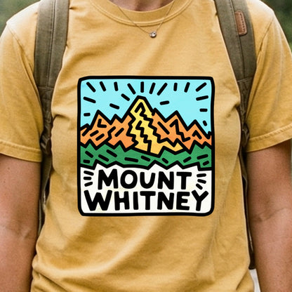 Mount Whitney Cotton T-Shirt