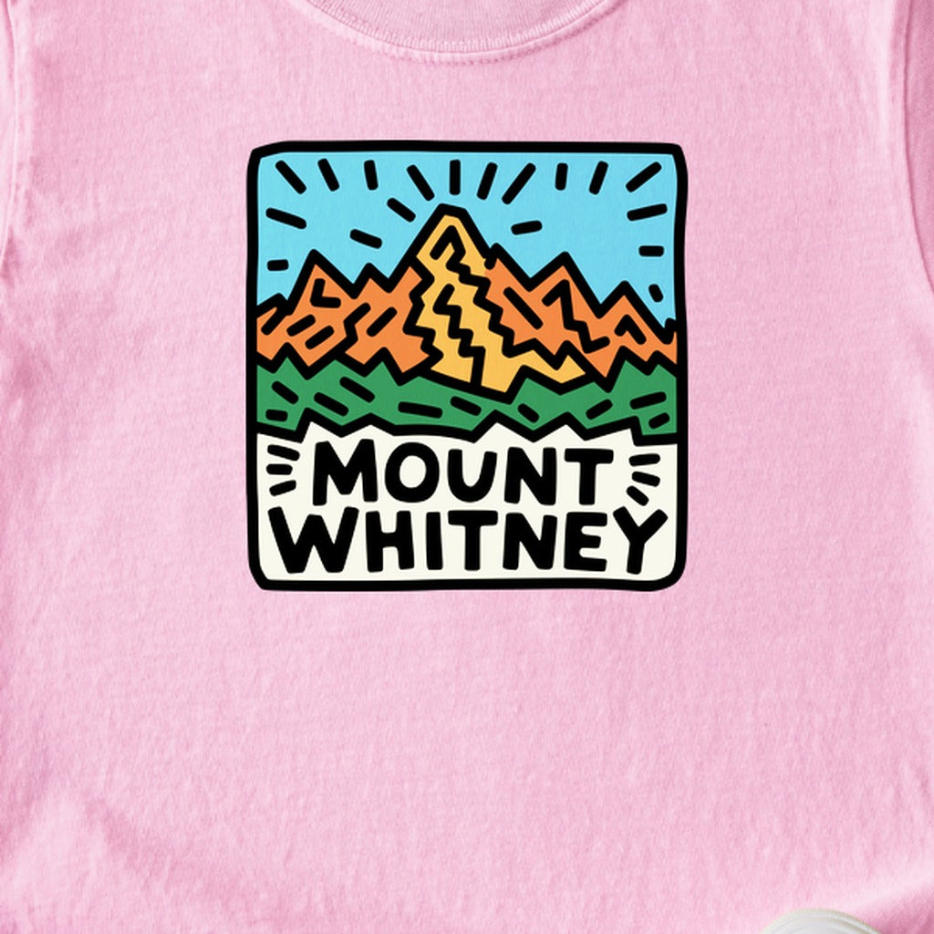 Mount Whitney Kids Cotton T-Shirt