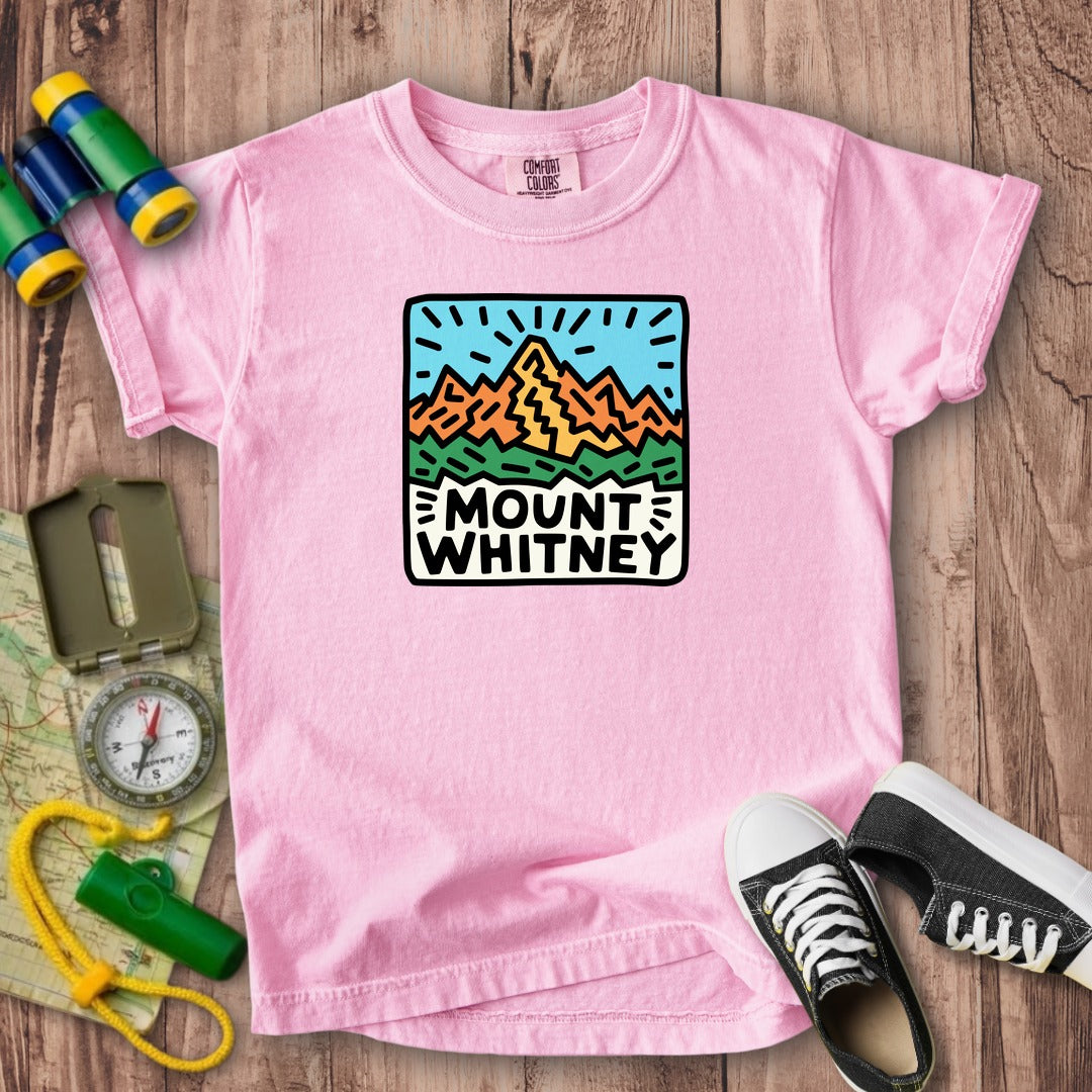 Mount Whitney Kids Cotton T-Shirt