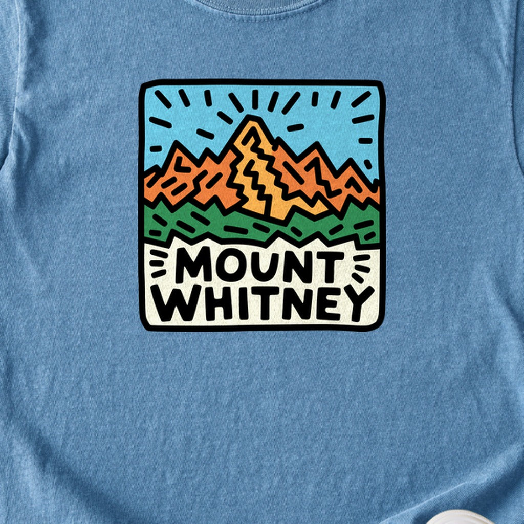 Mount Whitney Kids Cotton T-Shirt