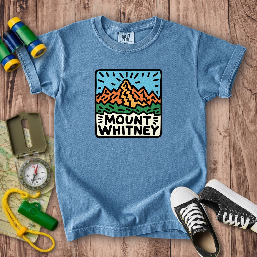Mount Whitney Kids Cotton T-Shirt