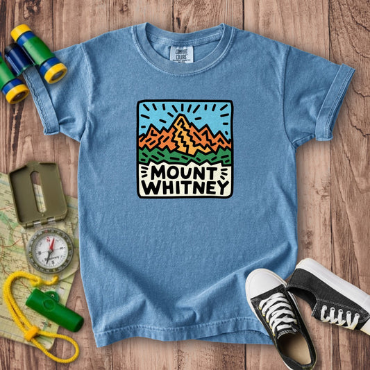 Mount Whitney Kids Cotton T-Shirt