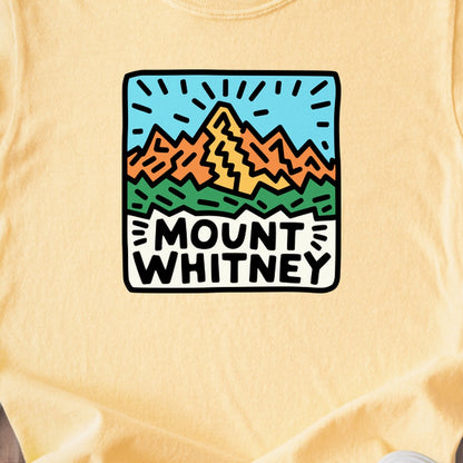 Mount Whitney Kids Cotton T-Shirt