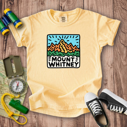 Mount Whitney Kids Cotton T-Shirt