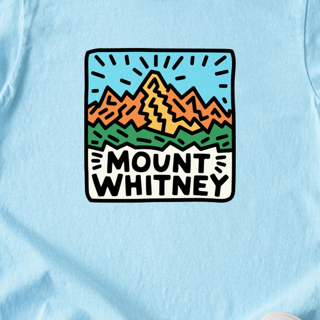 Mount Whitney Kids Cotton T-Shirt