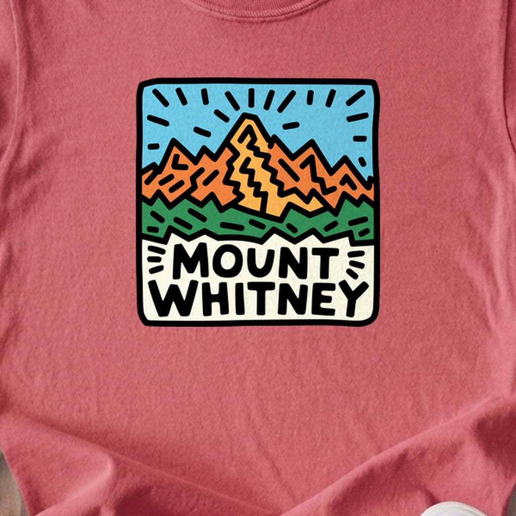 Mount Whitney Kids Cotton T-Shirt